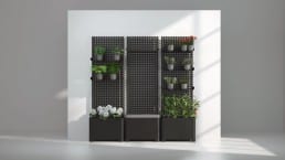 Plant rack for small spaces