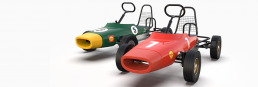 pedal cars for rental market based on formule 1 01