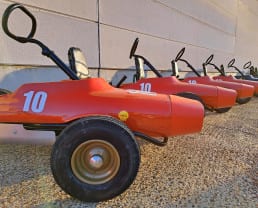 pedal cars for rental market based on formule 1 03